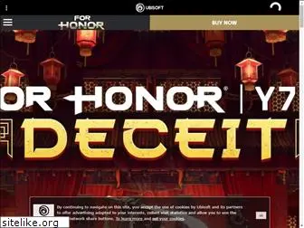 forhonor.ubisoft.com