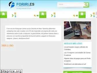foriri.es