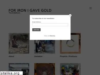 forironigavegold.com