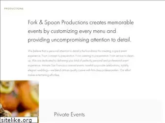 forkandspoonproductions.com