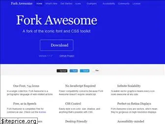 forkawesome.github.io