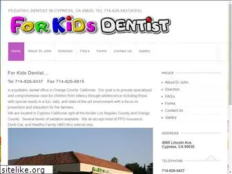 forkidsdentist.com