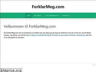 forklarmeg.com