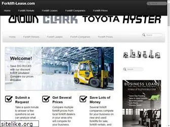 forklift-lease.com