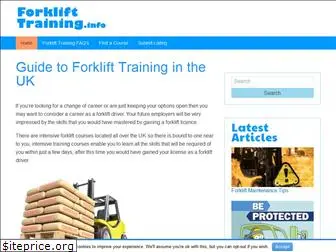 forklift-training.info