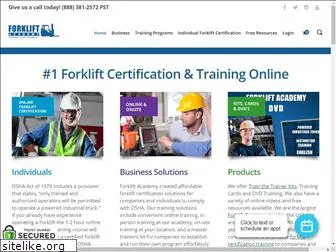 forkliftacademy.net