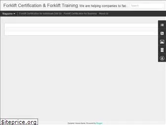 forkliftcertification.blogspot.com