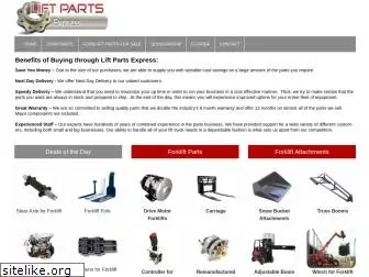 forkliftpartsflorida.com