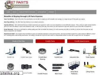 forkliftpartsfortworth.com