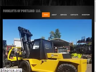 forkliftsofportland.net