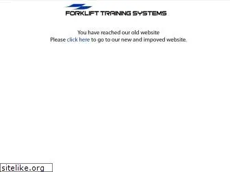 forklifttrainingsystem.com