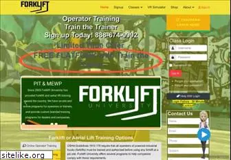 forkliftuniversity.com