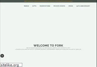 forkrestaurant.com