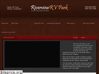 forksriverviewrv.com