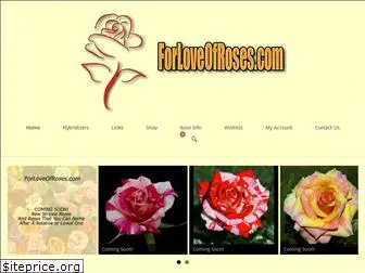 forloveofroses.com