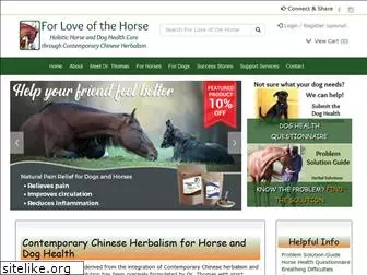 forloveofthehorse.com