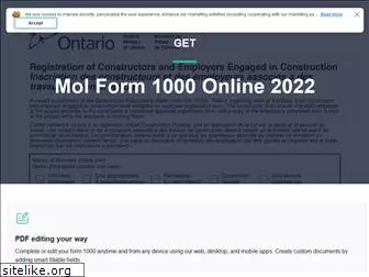 form-1000.com