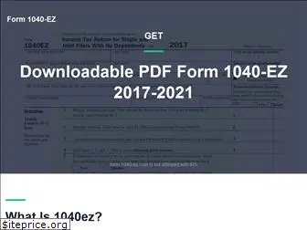 form-1040-ez.com