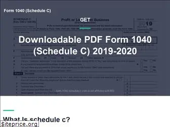 form-1040-schedule-c.com