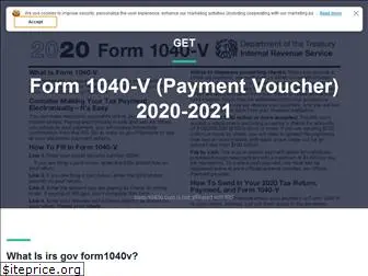 form-1040v.com