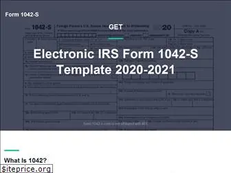 form-1042-s.com