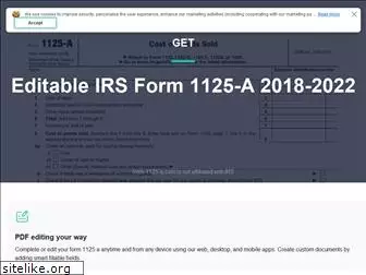 form-1125-a.com