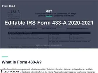 form-433-a.com