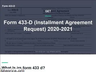 form-433d.com