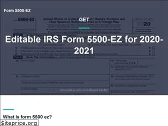 form-5500-ez.com