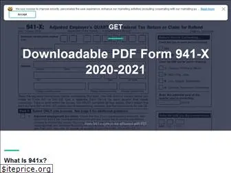 form-941-x.com