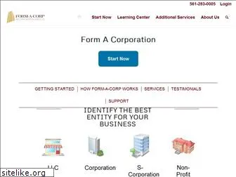 form-a-corp.com