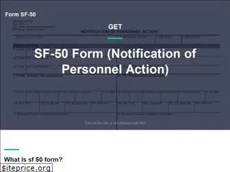 form-sf-50.com