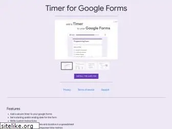 form-timer.com