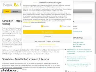 form-und-fuellung.de