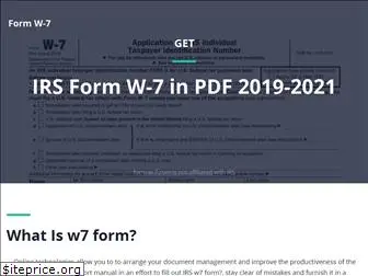 form-w-7.com