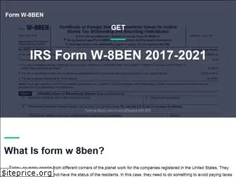 form-w-8ben.com