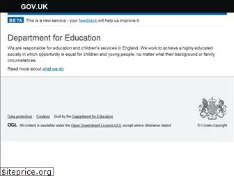 form.education.gov.uk