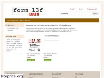 form13fdata.com