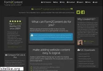 form2content.com