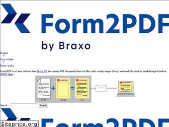 form2pdf.se