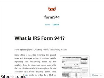 form941.wordpress.com