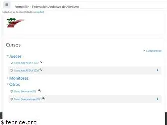 formacion.atletismofaa.es