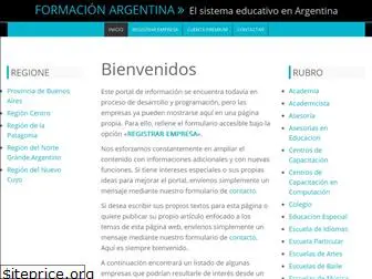 formacionargentina.com