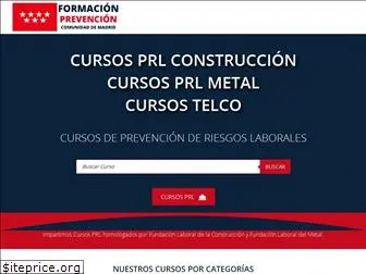 formacionprevencion.es