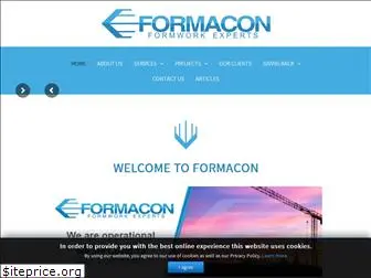formacon.co.za