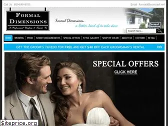 formaldimensions.com