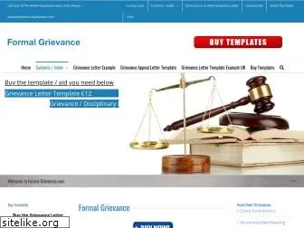 formalgrievance.com