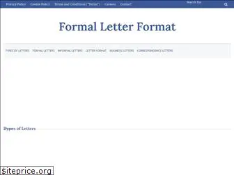 formalletterformat.com