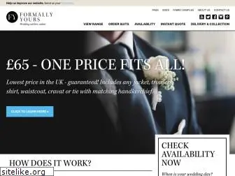 formallyyours.co.uk