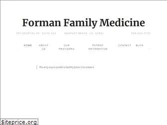 formanfamilymedicine.com